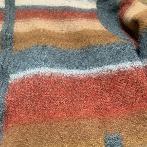 🦙Alpaca Wool🦙WALIKI Cardigan Full Zipper & Lined Gorgeous Colorway  Pockets too! - Picture 11 of 16